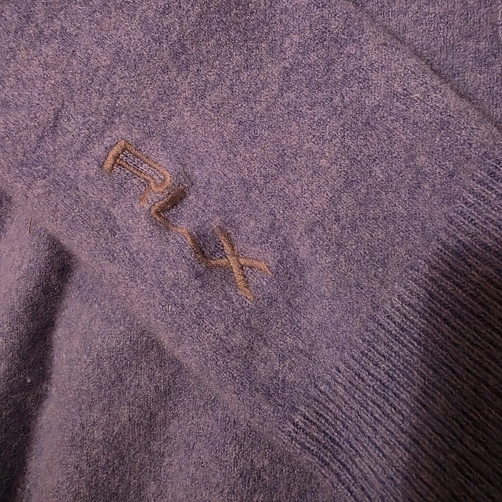 Ralph Lauren RLX  Cashmere Sweater Size Medium - Picture 3 of 6